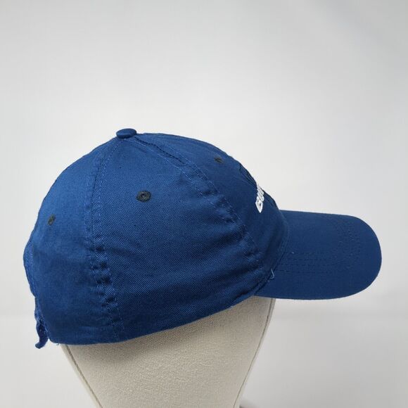 Bud Light 82 Strapback Hat Blue One Size Adjustable Embroidered 6 Panel - Picture 4 of 9
